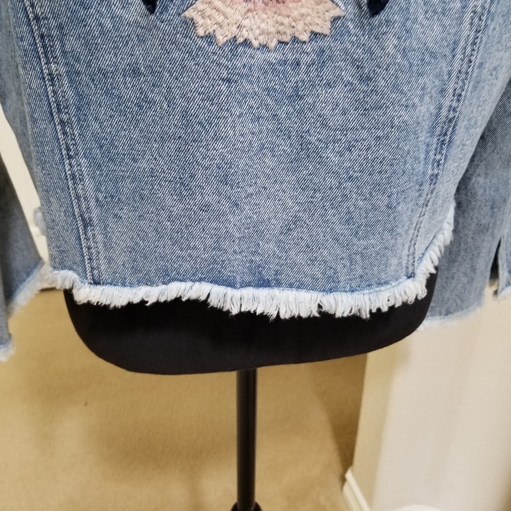 BeBe beautiful denim jkt... Never worn!! - Picture 8 of 9